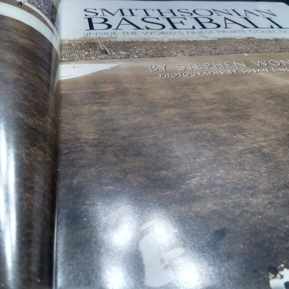Smithsonian Baseball- Inside the World's Finest Private Collections Book - Picture 3 of 6